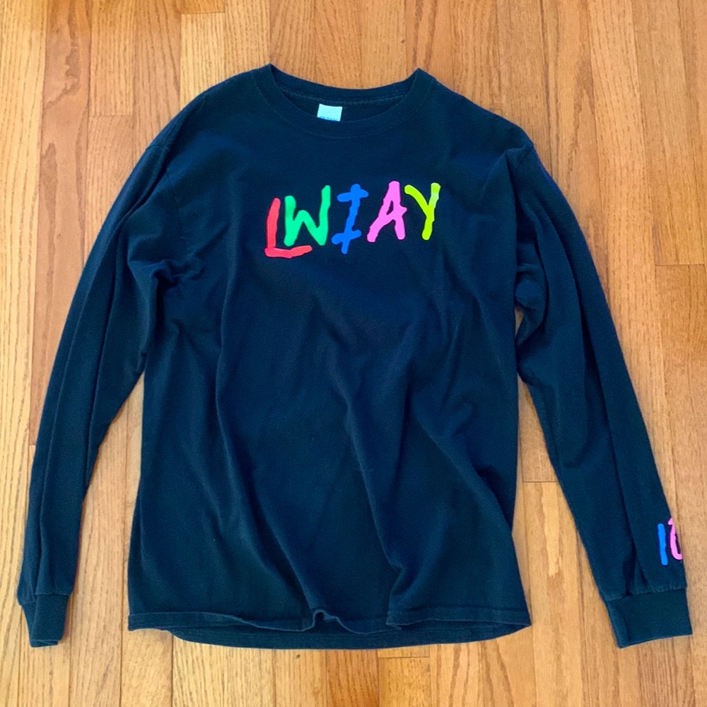 LWIAY unisex long sleeve shirt